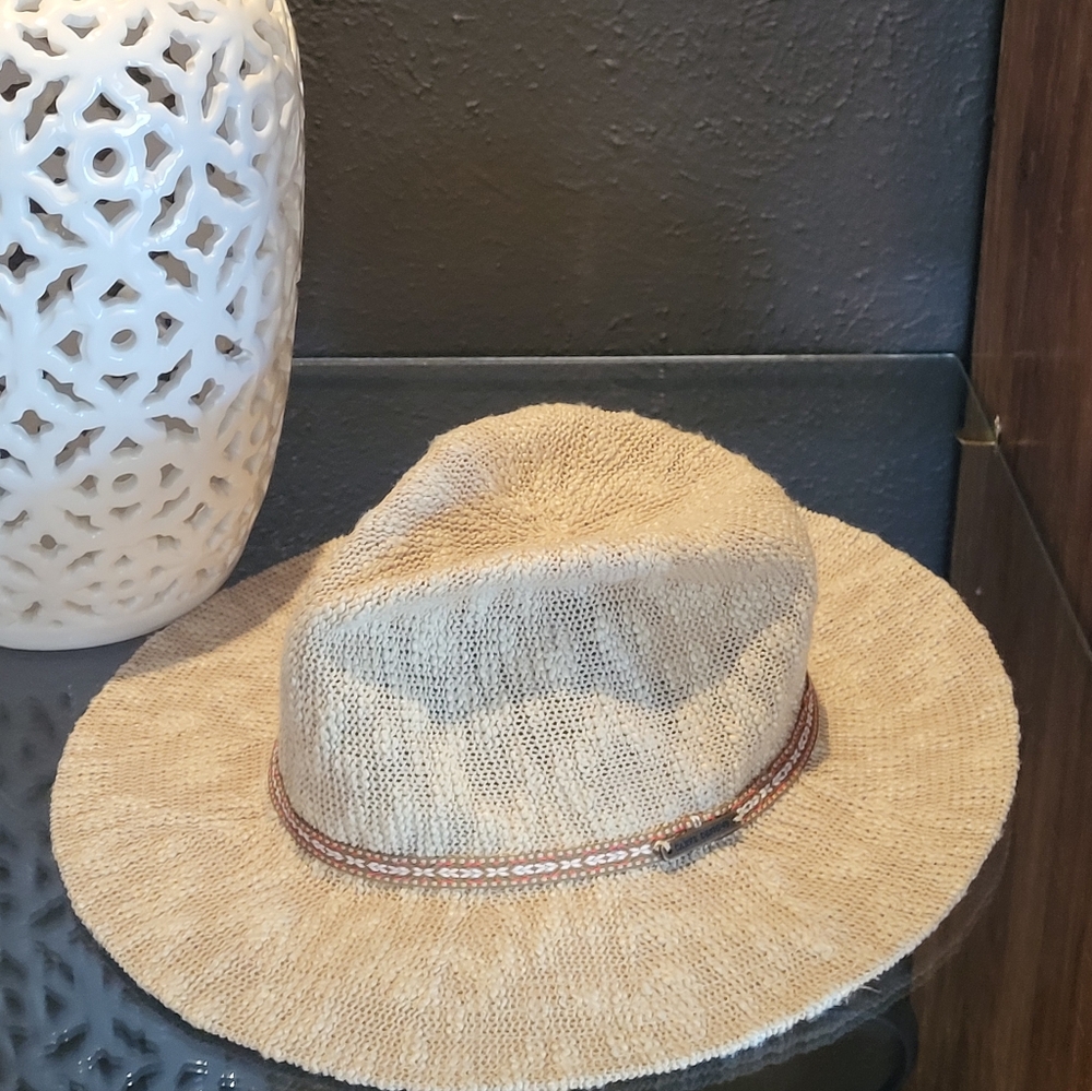 Carve Designs Tan Straw Hat